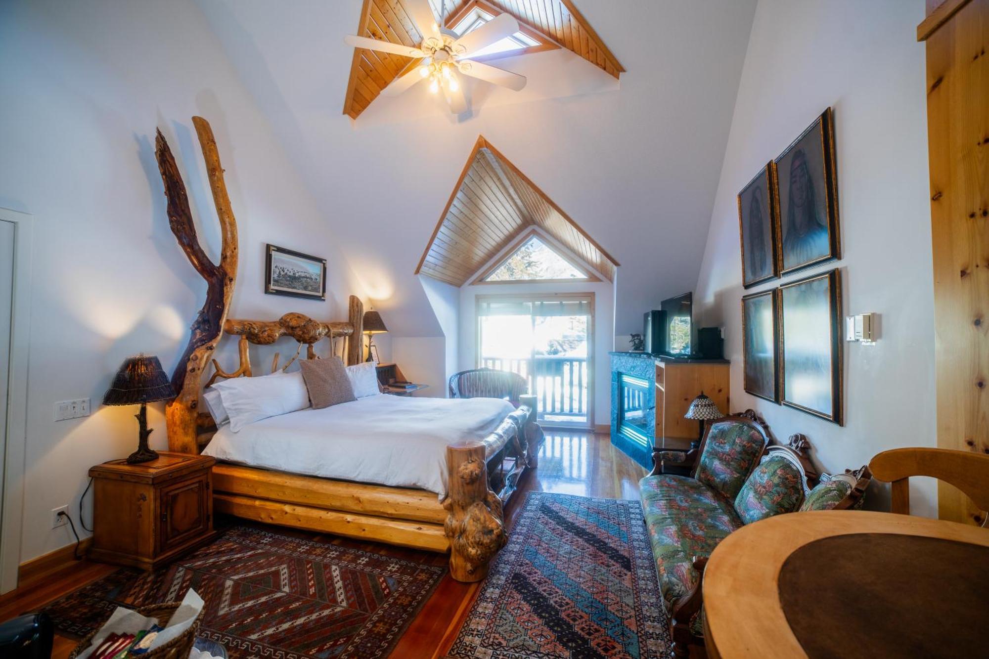 Beaujolais Boutique B&B At Thea'S House Banff Eksteriør billede